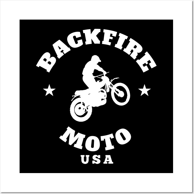 Backfire Moto X Wall Art by backfiremoto@gmail.com